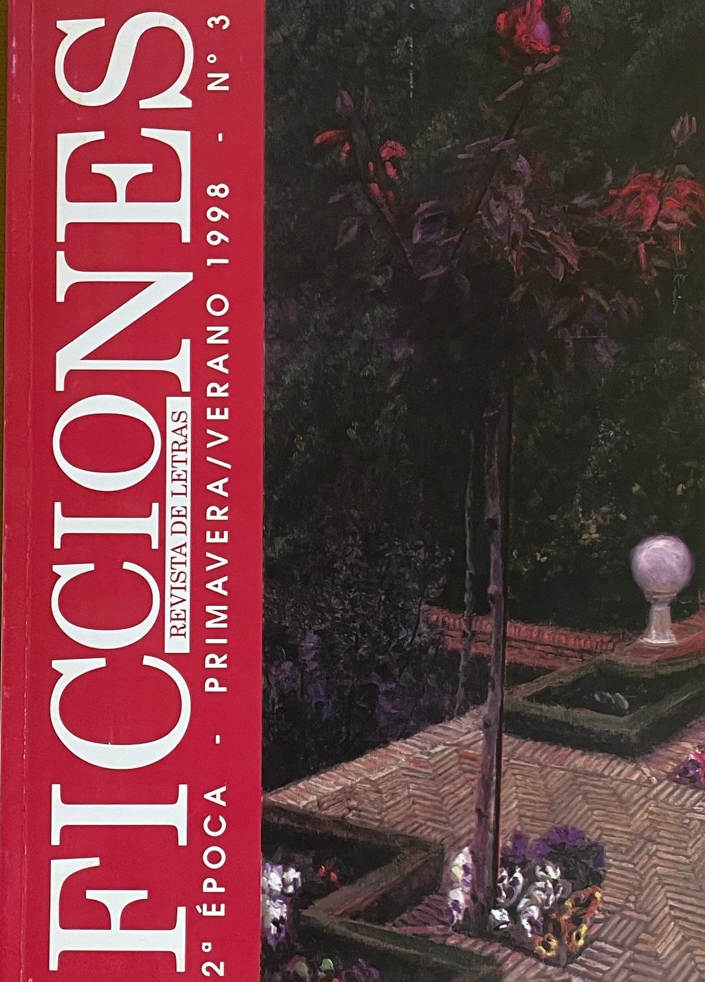 Revista Ficciones, Número 3