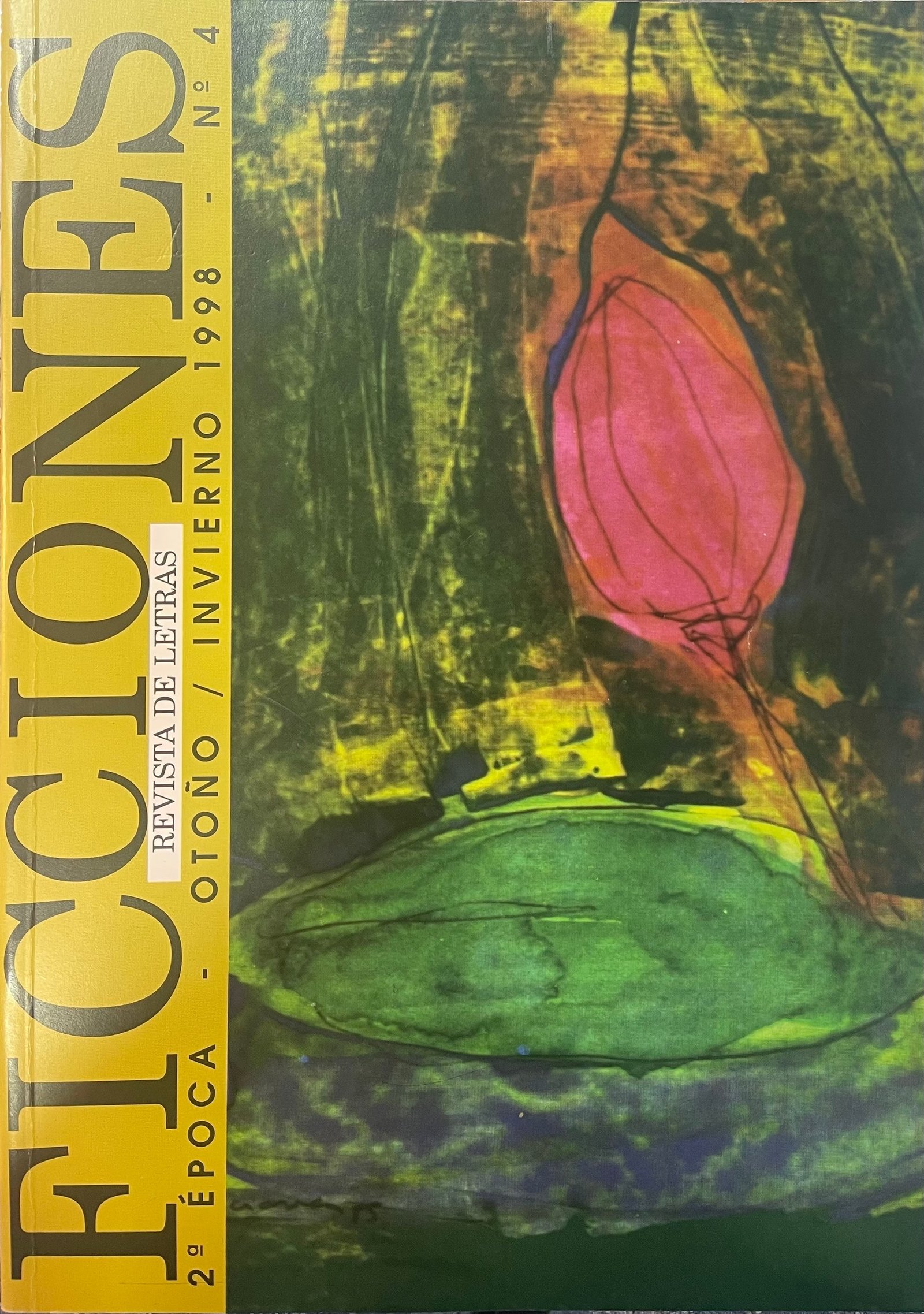 Revista Ficciones, Número 4