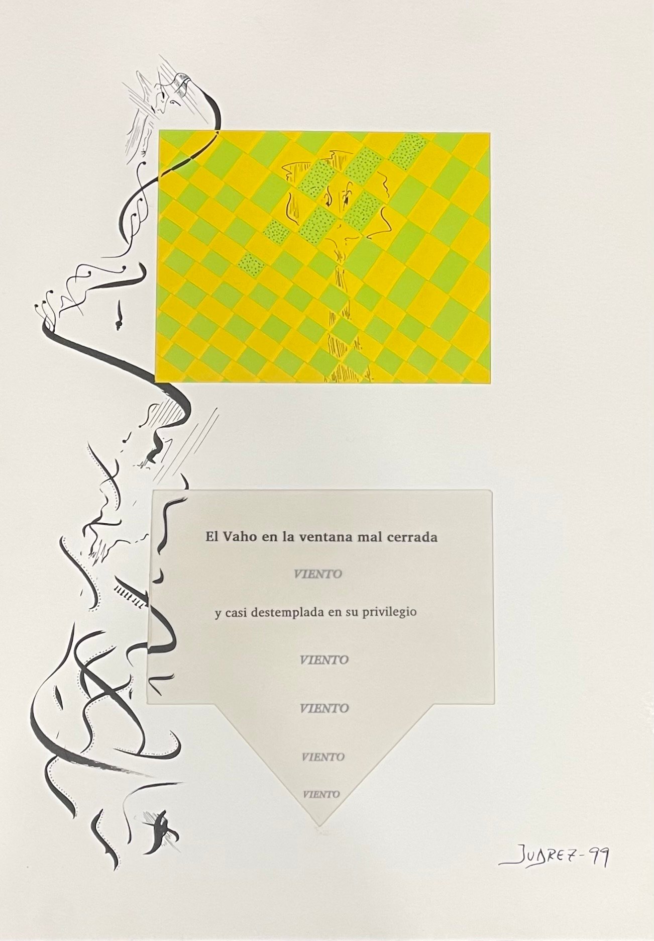 Aldea Poética 2000 - Obra 1