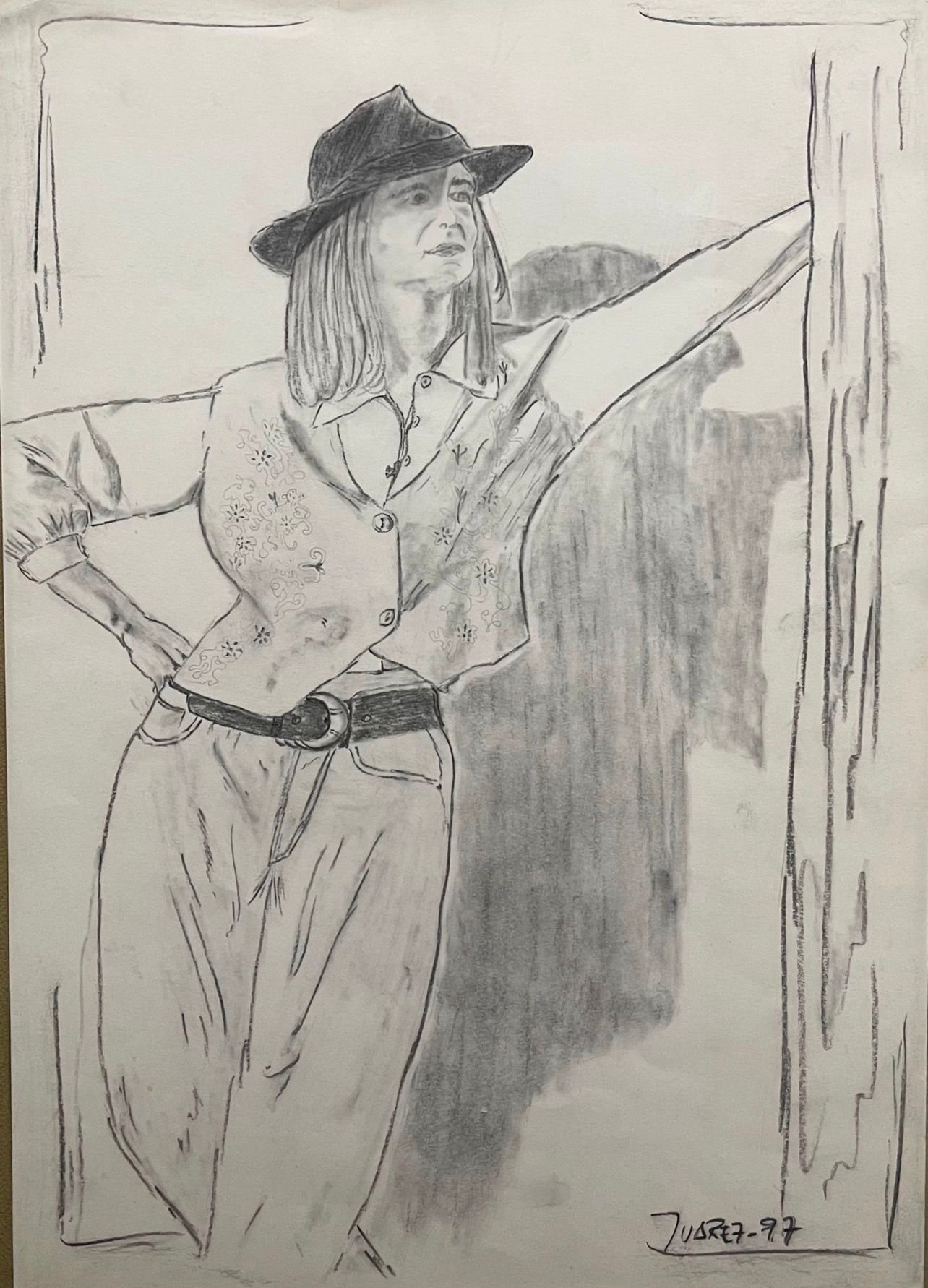 Autorretrato 1997