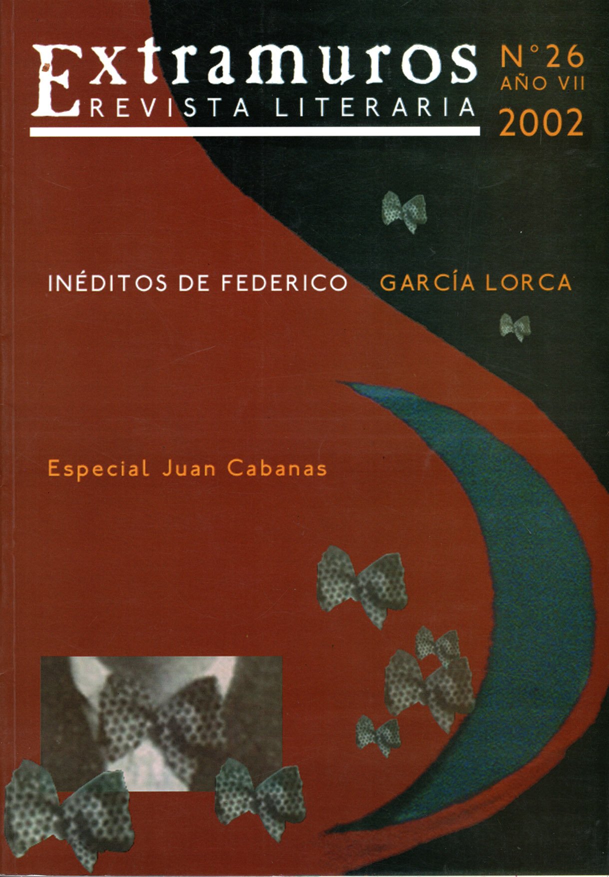 Portada de Extramuros, Nº26