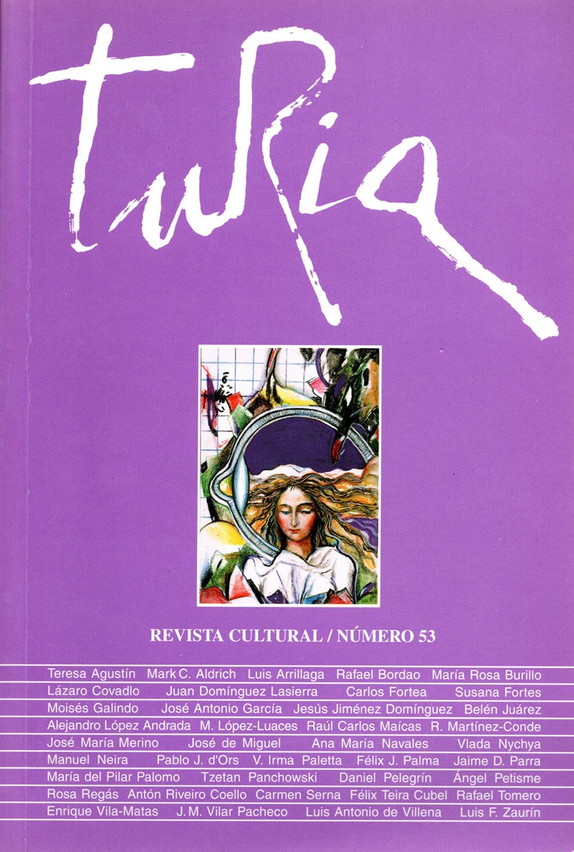 Portada de Turia nº 53