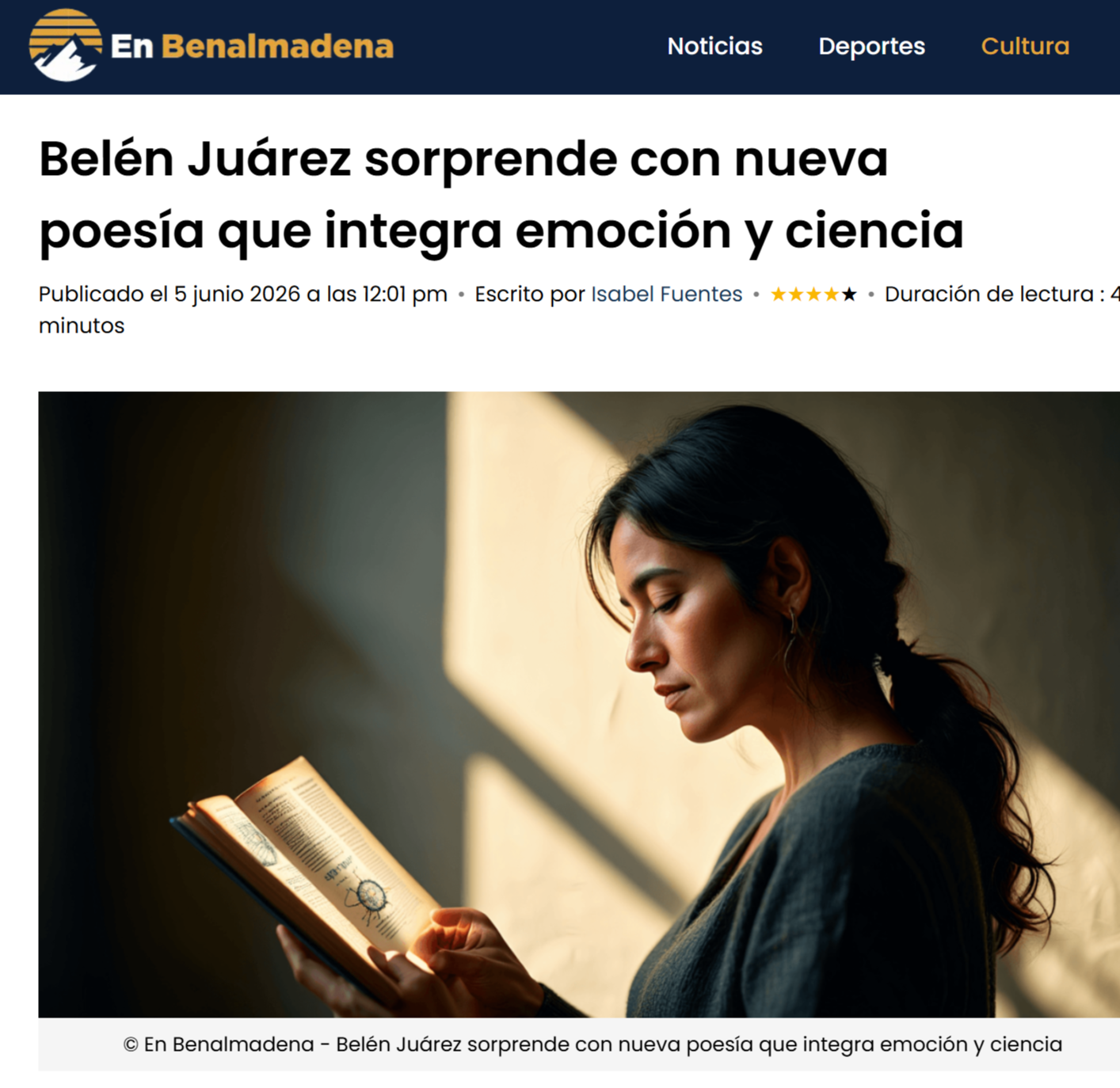 Portada de En Benalmádena