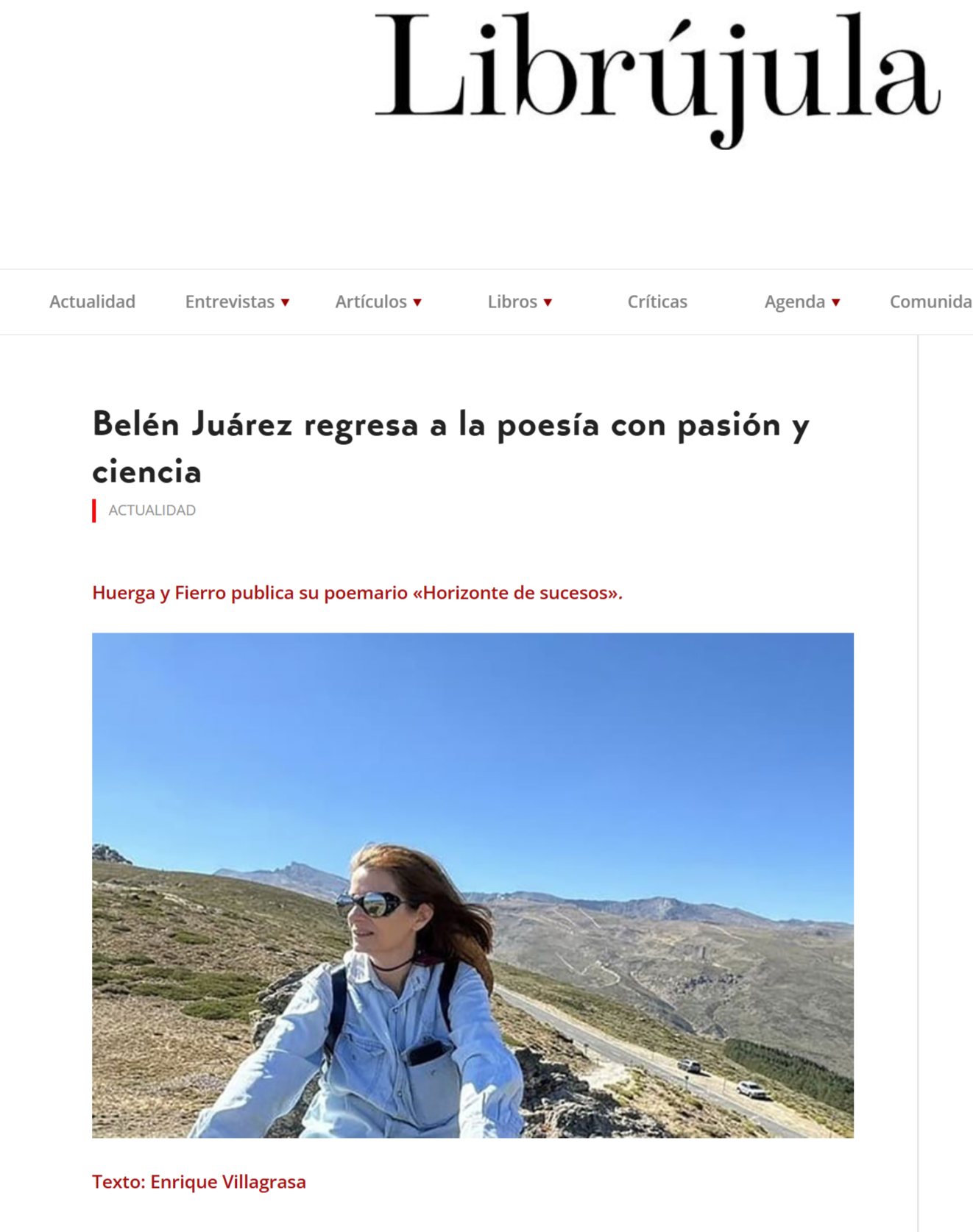Portada de Librújula