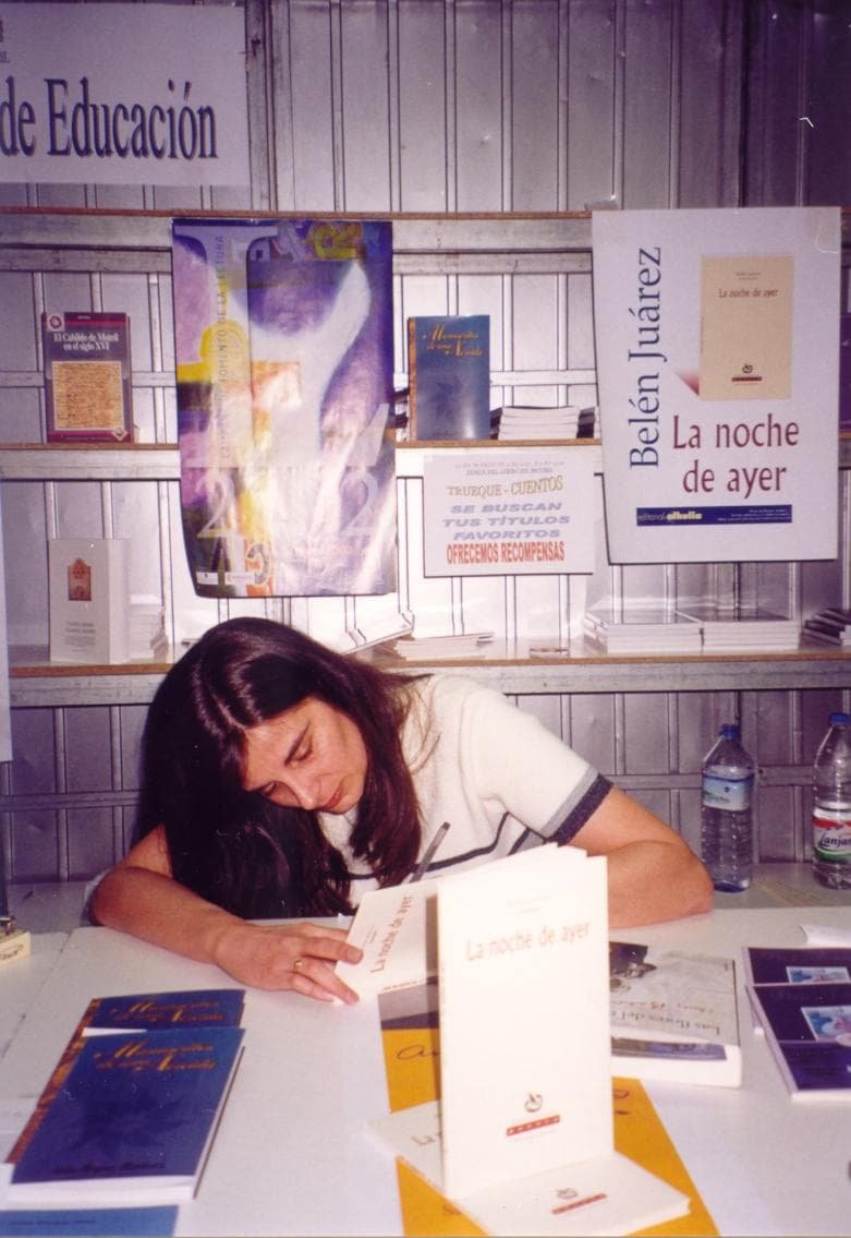 Retrato artístico de Belén Juárez